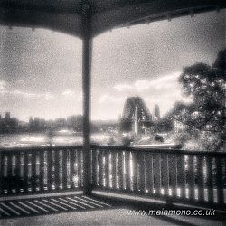 Sydney Harbour Bridge from Observatory Hill